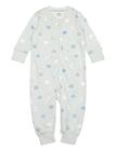 Lindex Pyjamas With Application At The Back - Blue - 74
