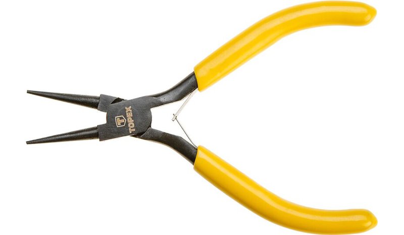 Topex Precision pyöreät pihdit 125 mm – kuva 1/1