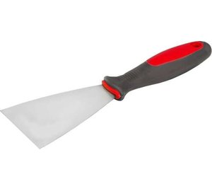 Ruostumaton teräslasta 125mm, kaksikomponenttinen kahva