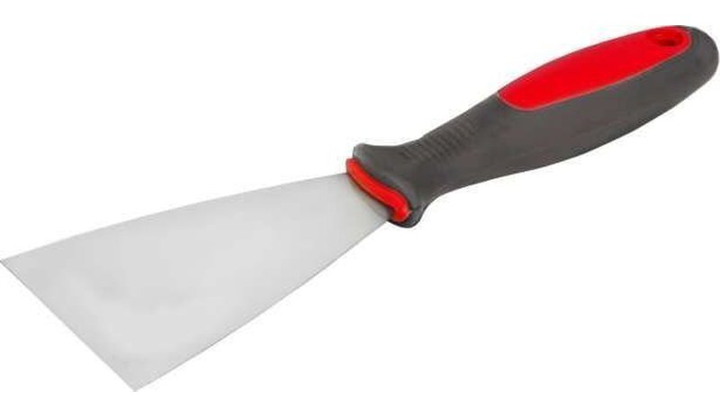 Ruostumaton teräslasta 125mm, kaksikomponenttinen kahva