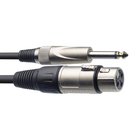 Audiokaapeli XLR/liitin (f/m) Stagg SMC3XP, 3 m