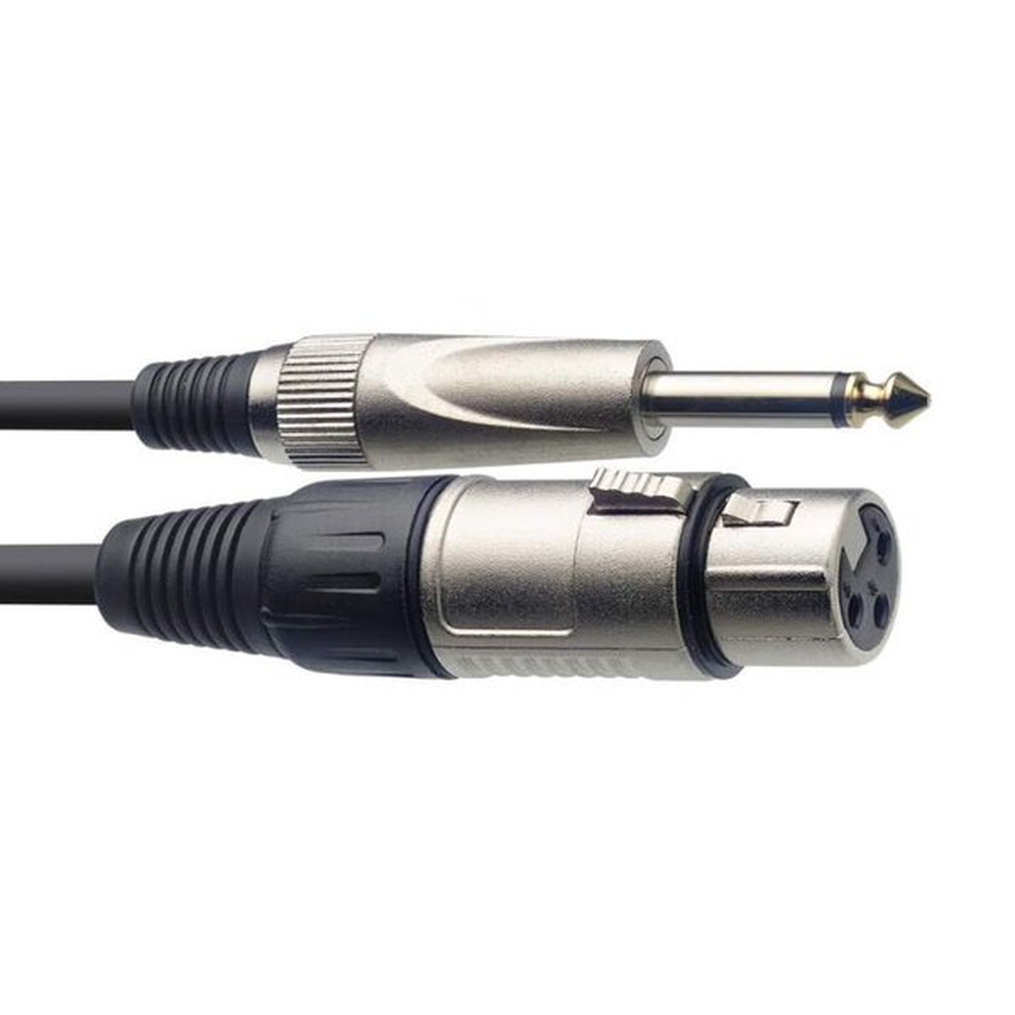 Audiokaapeli XLR/liitin (f/m) Stagg SMC3XP, 3 m