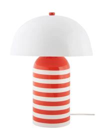 Leitmotiv Table Lamp Rayado Retro - Orange - H30CM