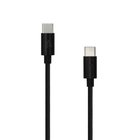 Sbox Type-C–Type-C-kaapeli 3 m, 60 W, musta