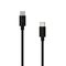 Sbox Type-C–Type-C-kaapeli 3 m, 60 W, musta – kuva 1
