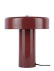 Leitmotiv Table Lamp Riqueza Palo - Burgundy - H26CM