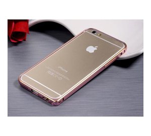 Usams Arco Series Aluminium Thin Case For Apple iPhone 6 Plus Pink
