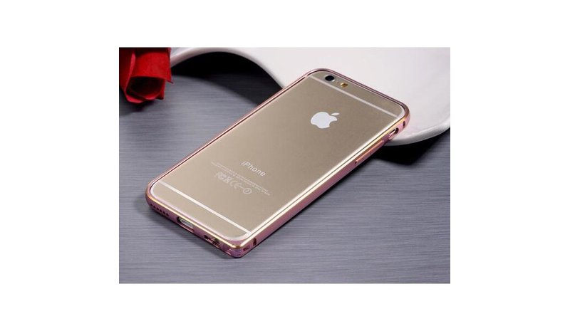 Usams Arco Series Aluminium Thin Case For Apple iPhone 6 Plus Pink