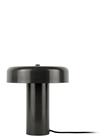 Leitmotiv Table Lamp Riqueza Palo - Black - H26CM