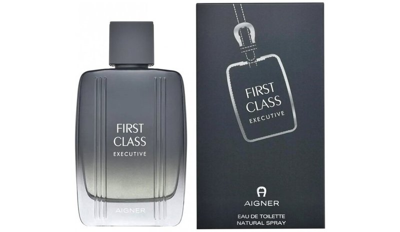 Aigner First Class vessavesi miehille 50 ml