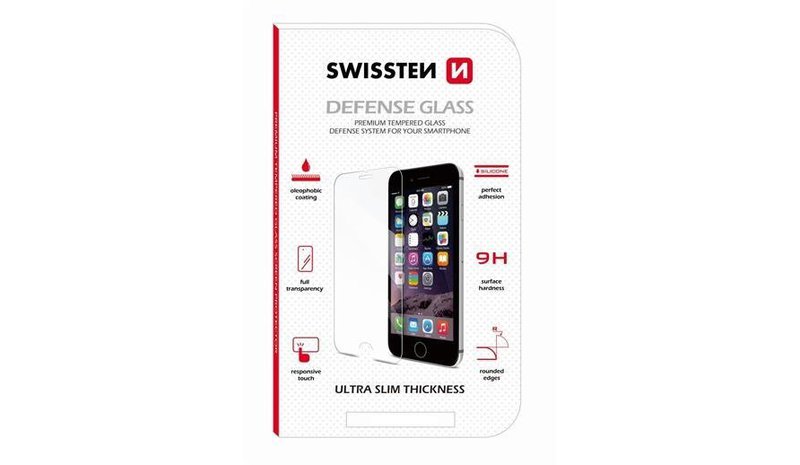 Swissten Ultra Slim Premium 9H