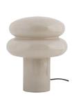 Leitmotiv Table Lamp Incesante Double Ring - Grey - H24CM