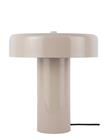 Leitmotiv Table Lamp Riqueza Palo - Grey - H26CM