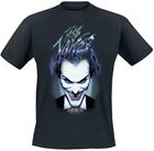 Batman - The Joker - Blue Smile - T-paita - Miehet - Musta