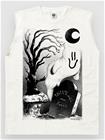 The Dudes Ghost Cliff Front Classic Standard T-paita off / white Miehet