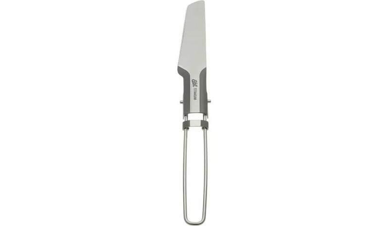 Esbit Foldable titanium cutlery knife retkiveitsi