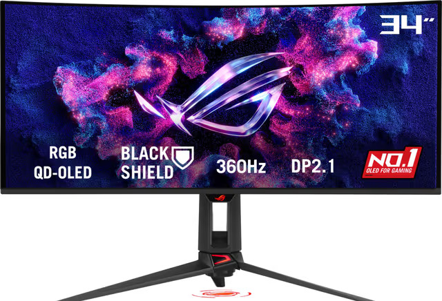 ASUS ROG Swift PG34WCDN (34"), näyttö