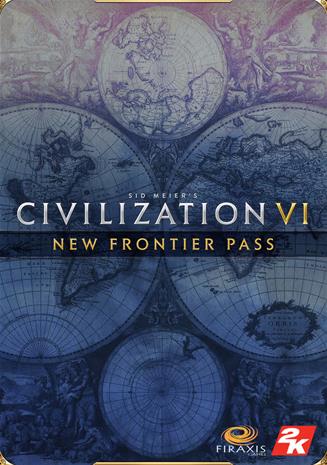 Sid Meier's Civilization VI (6) - New Frontier Pass, PC-peli
