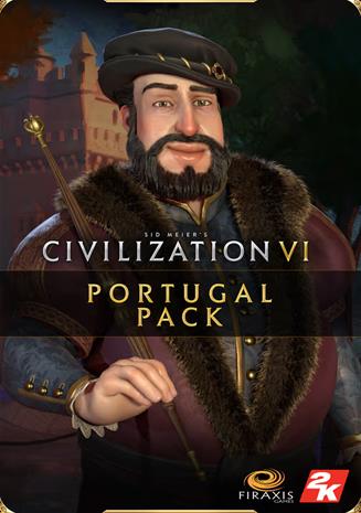 Sid Meier's Civilization VI (6) - Portugal Pack, PC-peli