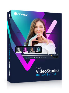 Corel VideoStudio Ultimate 2023, videonkäsittelyohjelmisto