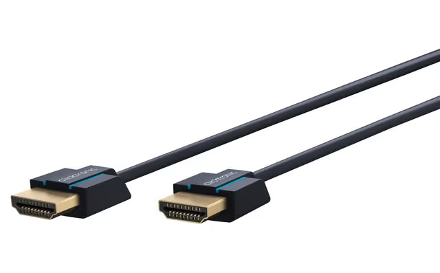 ClickTronic Ultraslim High Speed HDMI cable with Ethernet