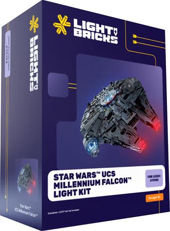 Light My Bricksâ„¢ Star Wars UCS Millenium Falcon valosarja