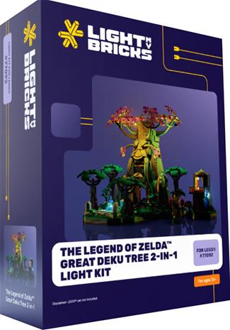 Light My Bricksâ„¢ TLOZ Great Deku Tree valosarja – kuva 2/3