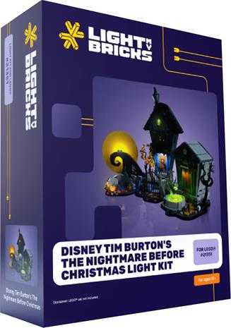 Light My Bricksâ„¢ Nightmare before Christmas valosarja