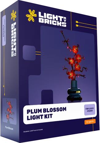 Light My Bricksâ„¢ Plum Blossom valosarja