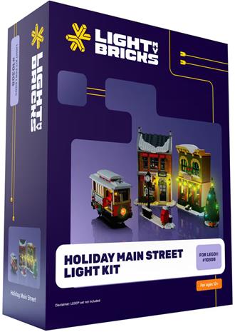 Light My Bricksâ„¢ Holiday Main Street valosarja