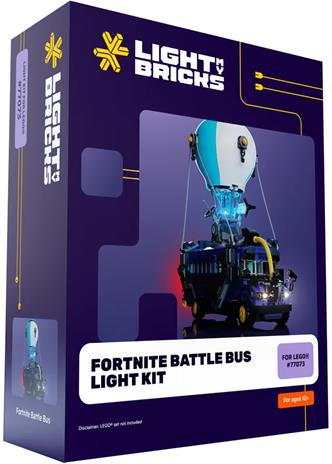 Light My Bricksâ„¢ Fortnite Battle Bus valosarja