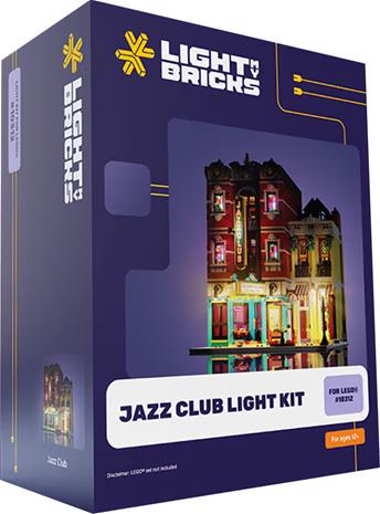 Light My Bricksâ„¢ Jazz Club valosarja
