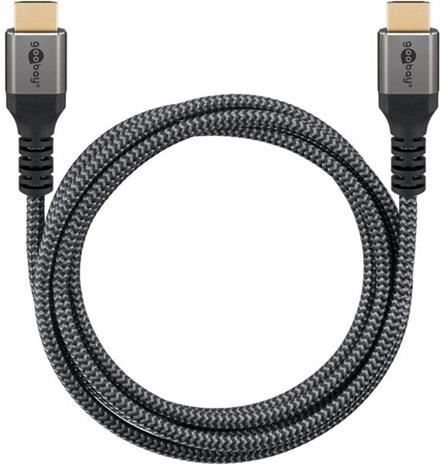 Pro HDMI 1.4 Sleeve - Black - 1m
