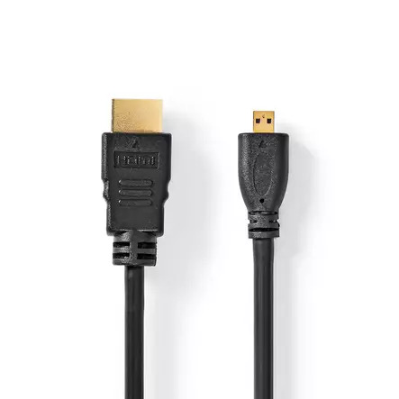 Nedis CVGL34700BK15 HDMI cable