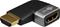 Pro Plus - HDMI - Angled Adapter 90° Vertical - Black – kuva 3
