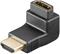 Pro HDMI - Angled Adapter 90° Vertical - Black – kuva 3