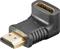 Pro HDMI - Angled Adapter 270° - Black – kuva 2