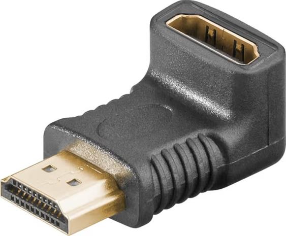 Pro HDMI - Angled Adapter 270° - Black