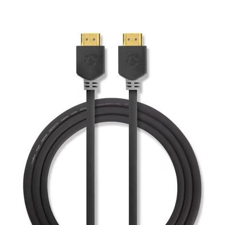 Nedis HDMI cable with Ethernet - 1 m