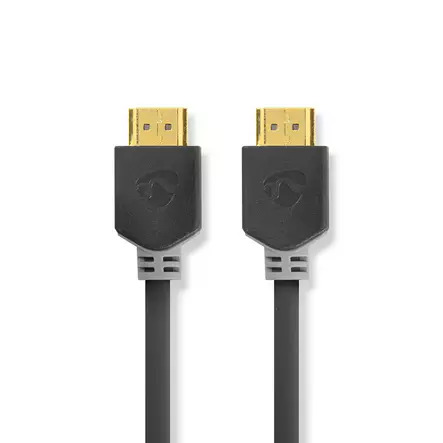 Nedis HDMI cable with Ethernet - 1 m