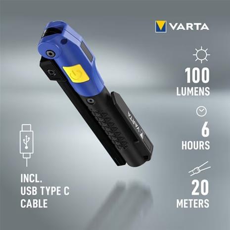 Ladattava Work Flex -monitoimivalo F20R