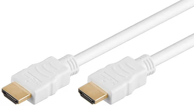 Pro HDMI 2.0 - White - 10m