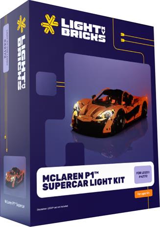 Light My Bricksâ„¢ McLaren P1 Supercar valosarja