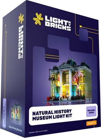 Light My Bricksâ„¢ Natural History Museum valosarja – kuva 2/4