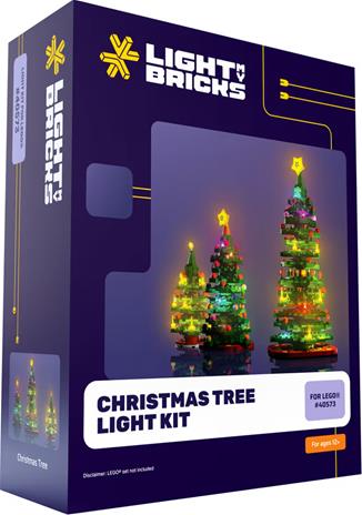 Light My Bricksâ„¢ Christmas Tree valosarja
