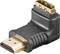 Pro HDMI angled & bended adapter 270° – kuva 3