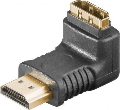 Pro HDMI angled & bended adapter 270°