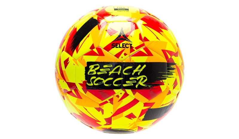 Select Jalkapallo Beach V26 - Keltainen/Punainen – kuva 1/1
