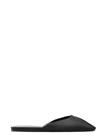 Mango Backless Flat Shoe - Black - 39