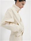 Mango Dots Bomber Jacket - Cream - XL